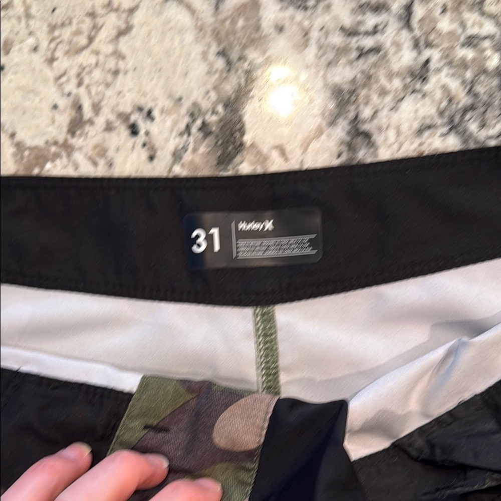 Hurley Camouflage Board Shorts - Picture 3 of 3